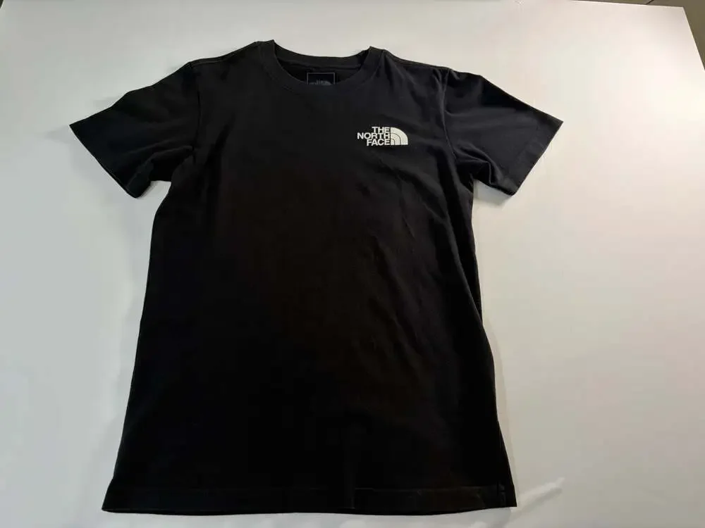 The North Face Men's Never Stop Exploring Graphic T-Shirt, Black
